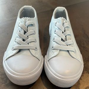 Baby blue toddler sneakers size 10